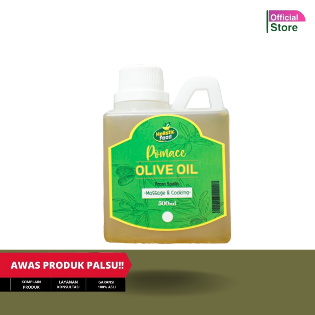 

Pomace Olive Oil Drigen 500ml Holistic Food Zaitun murni Spanyol Original