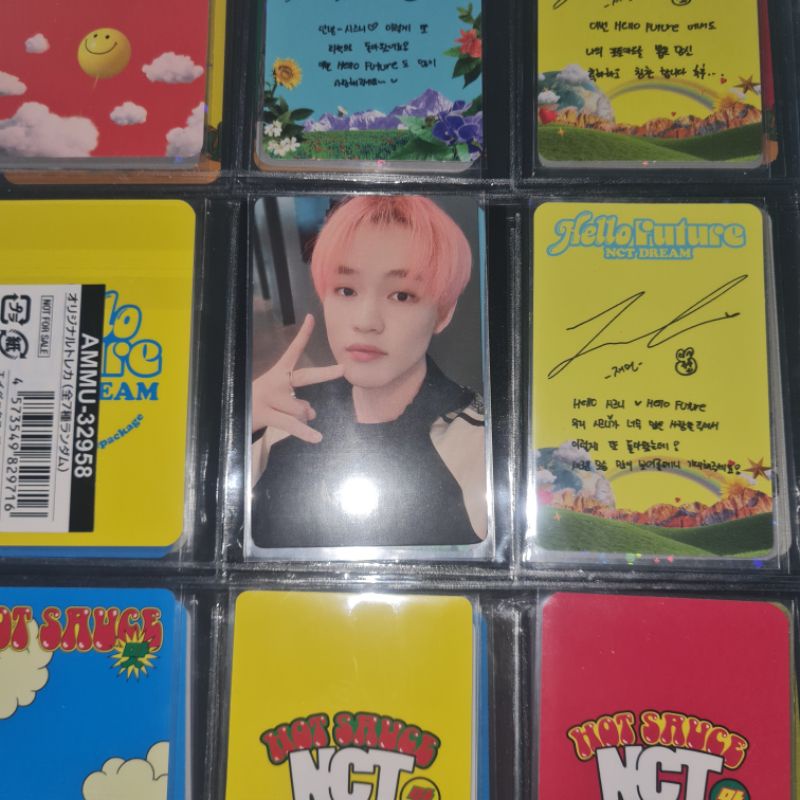 BOOKED PC photocard Yizhiyu Chenle Hot Sauce Round 3