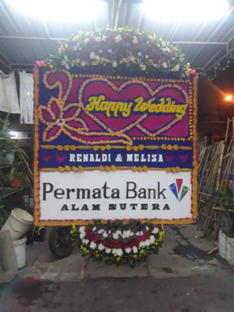 

Ongkos Kirim Tambahan Bunga Papan BozraFlorist