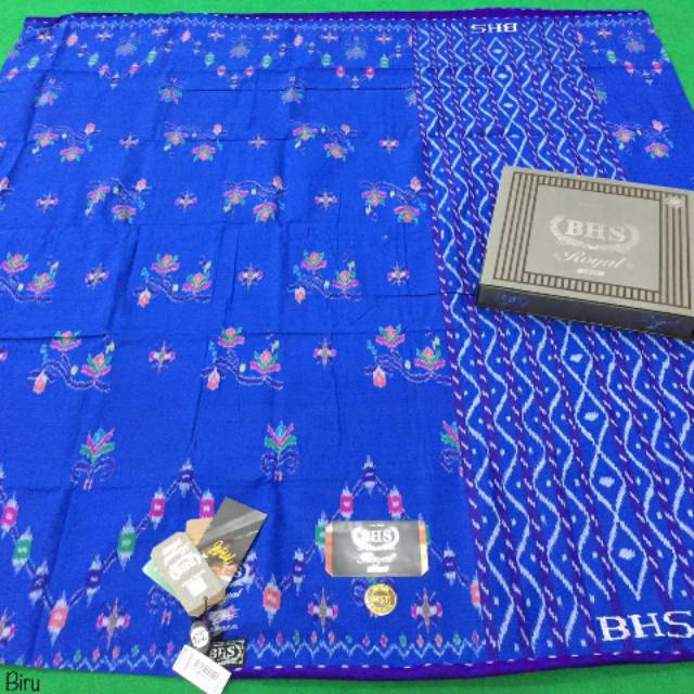 Sarung BHS MST Sutra Spunsilk Mercerized Mustamin Original Behaestex Bronze