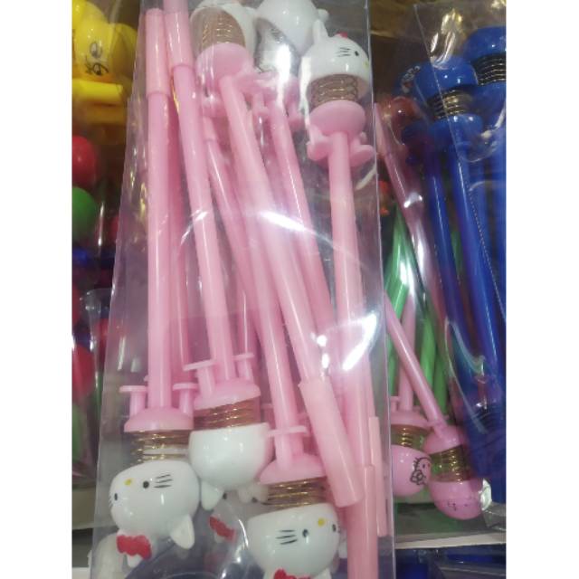 

Bulpen spring doll hello kitty doraemon