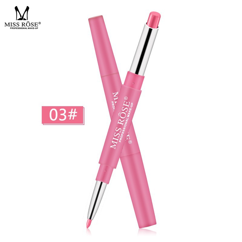 Miss Rose Lipstick + Lip Liner-B03