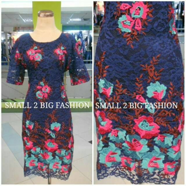 Dress / Kebaya / kebaya bigsize / kebaya jumbo / kebaya dress / kebaya big size / dress brokat besar