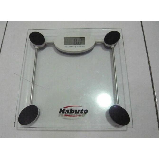 Timbangan Badan Digital Merek Kabuto Eb8005