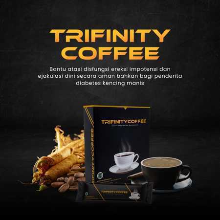 

Kopi Herbal Ginseng Trifinity Kopi Original