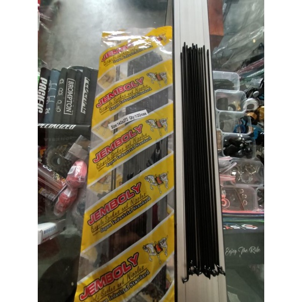 jari jari sepeda gunung MTB 27.5/Ruji spoke sepeda