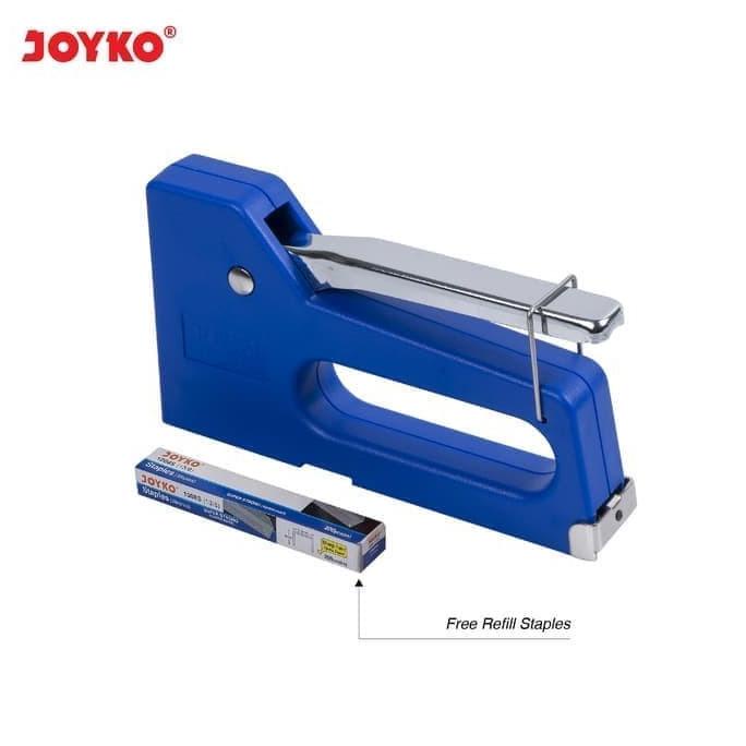 

=+=+=+] Joyko Gun Tacker Stepler Stapler Tembak Staples GT-700 Heavy Duty GT70