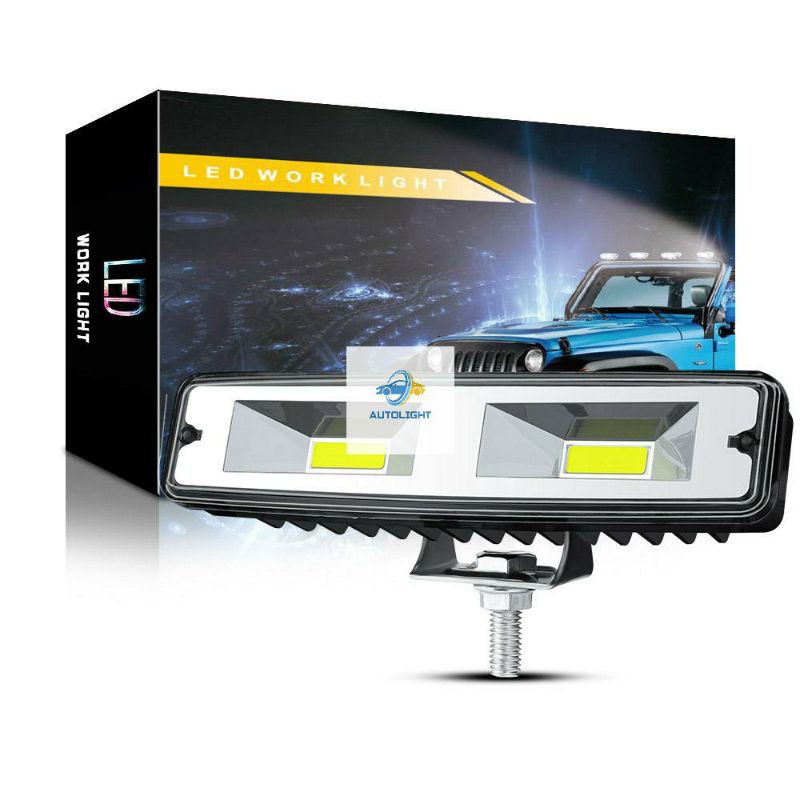 Lampu Tembak Cwl Cree 16Mata LED  3030/36 Watt &amp; COB/48 Watt 6000k 12V Dan 24V Lampu Mobil &amp; Motor