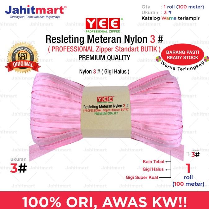 

[BISA COD] RESLETING ROLL "YEE" / RITSLETING METERAN 3# 100 YARD