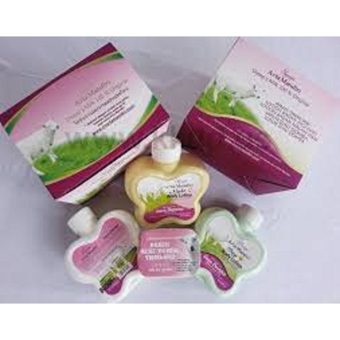 Perawatan Tubuh - Mandi & Perawatan Tubuh - Paket Perawatan & Perlengkapan Mandi - Paket Susu Domba