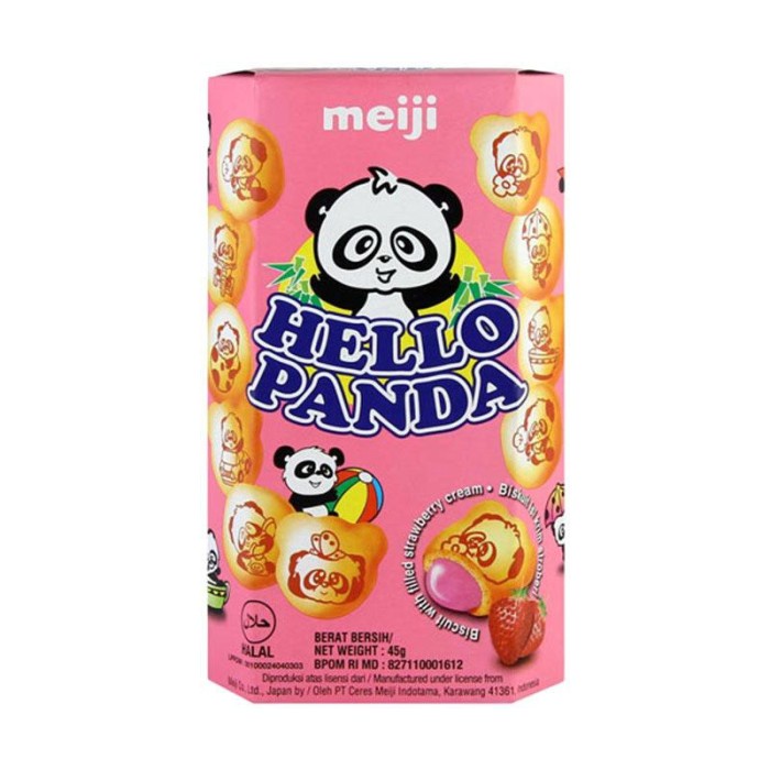 

HELLO PANDA STRAWBERRY 45G