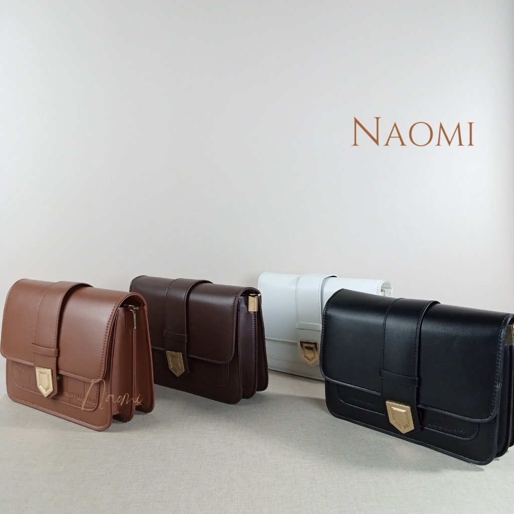 NAOMI - SALE Valerie Sling Bag Import - Tas Branded Fashion  Bag Wanita - Shoulder Bag - Sling Bag Premium Fashion - Tas Wanita - Tas Naomi - Naomi Bag