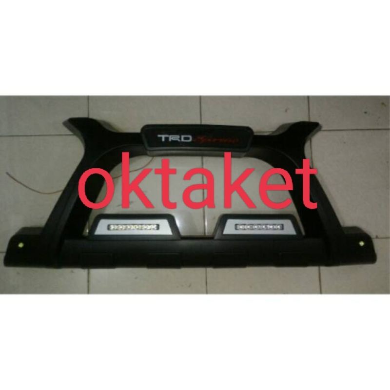 tanduk depan bumper depan Agya Ayla lama 2013-2016 luxury trd sportivo