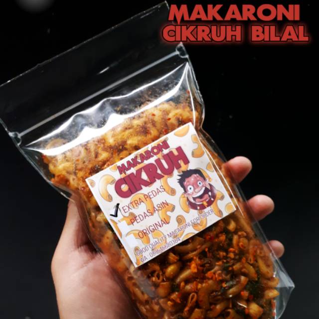 

Makaroni cikruh bilal pedas