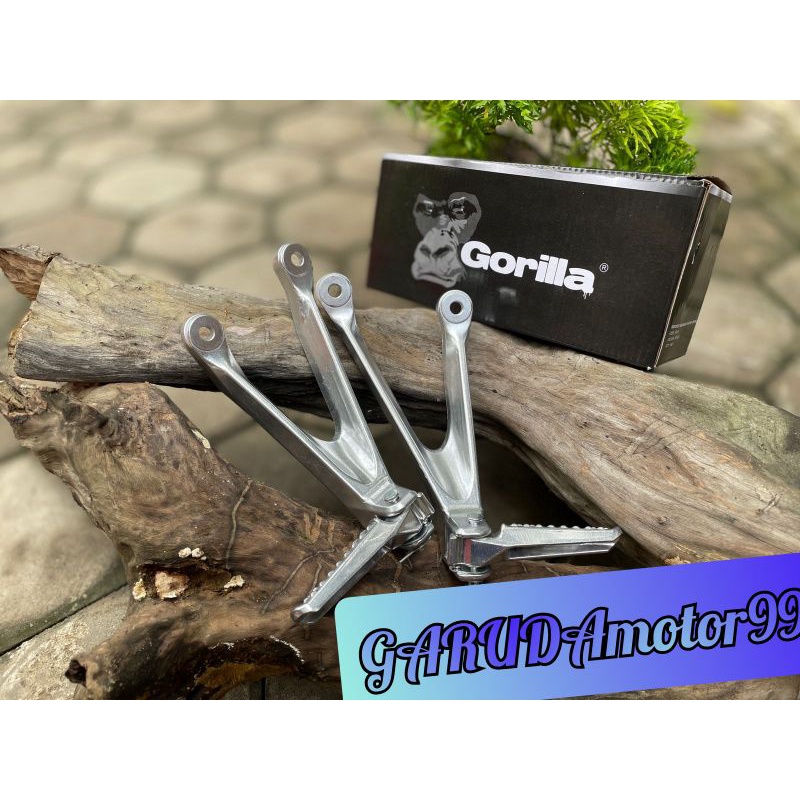 FOSTEP CBR 100 IMPOR GANTUNG DAN FOSTEP NINJA LOKAL BERKWALITAS.PNP CB GL JAPSTYLE