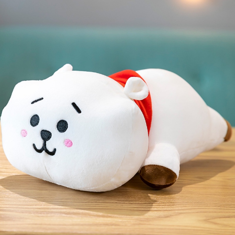 Kpop BT21 BTS Plush Doll Cute Toys Soft Pillow Tata Cooky Chimmy Koya Shooky Mang Fans Gift