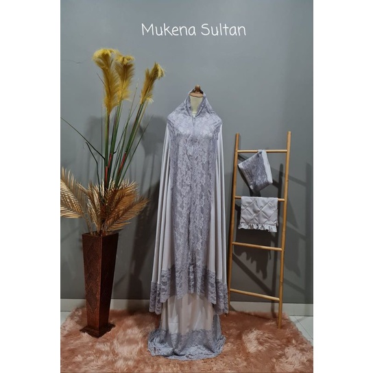 MUKENA SULTAN/MUKENA DEWASA SILK PREMIUM/MUKENA SILK ARMANI PREMIUM