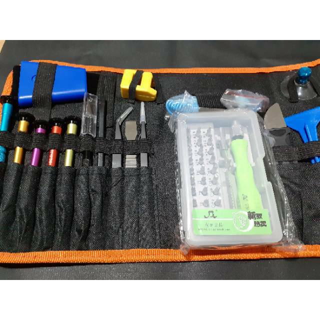 OBENG SET PROFESIONAL TOOLS BAG SW-1060