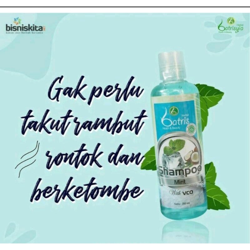 shampoo mint batrisyia herbal