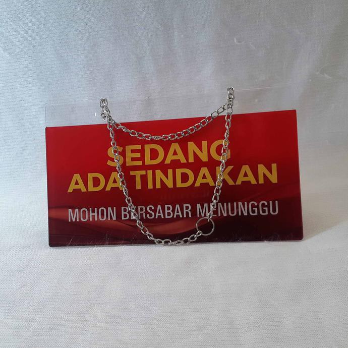 

Akrilik Sedang Ada Tindakan DISKON