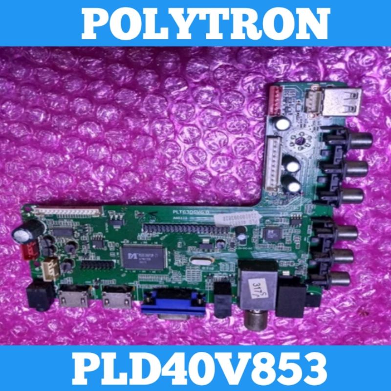 Mainboard POLYTRON PLD40V853 MB POLYTRON PLD 40V853 Mainboard TV POLYTRON 40V853 MB TV POLYTRON 40V8