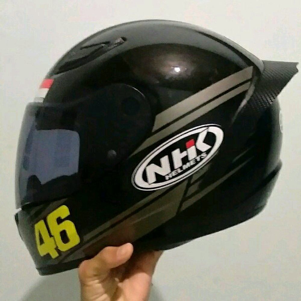 PROMO Spoiler Helm Fullface Original Ori Yamaha Dan Honda Pnp Helm