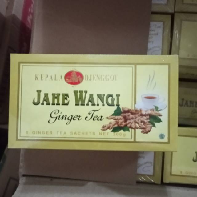 

Jahe wangi ginger tea