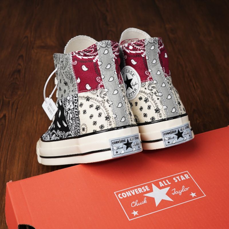 Converse 70s Hi Offspring Grey Paisley