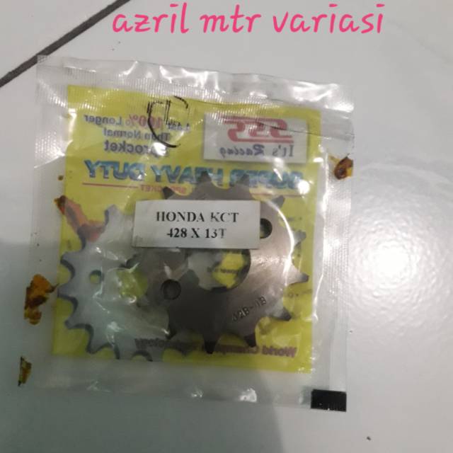 Ger  Gear Depan SSS  Honda KCT 428 13T