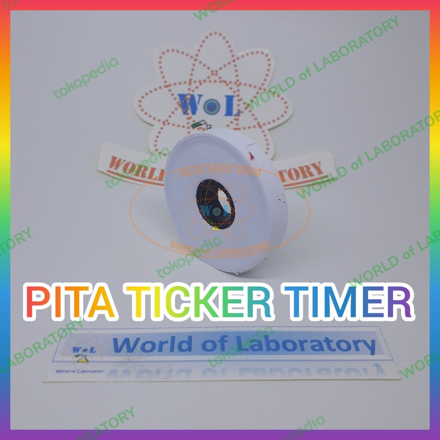 Pita Ticker Timer / Kertas Ticker Timer