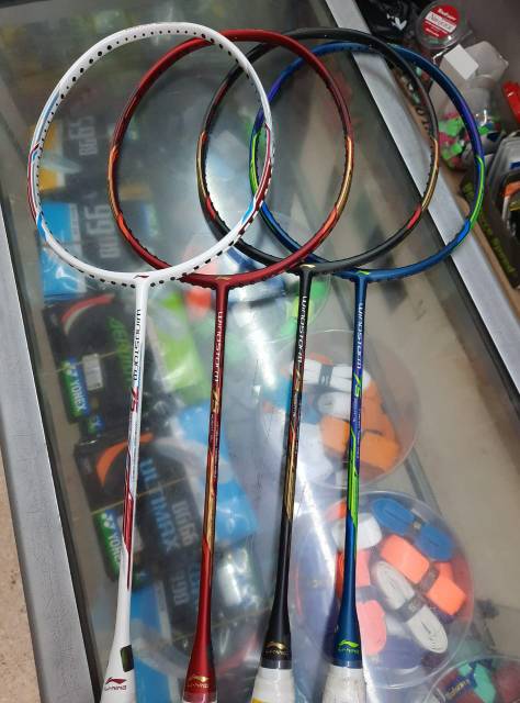 PROMO TERBARU RAKET BADMINTON LINING WINDSTORM 75S - RAKET LINING WINDSTORM 75-S ( RAKET LINING
