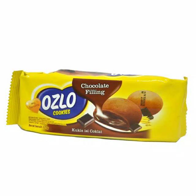 Khong Guan Ozlo Cookies Chocolate 125g