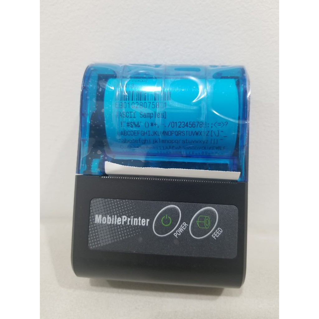 Mobile Thermal Printer Bluetooth Iware C58MPO - RPP02N 58mm