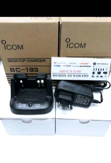 BC-193 CHARGER HT ICOM V80 CAJER ICOM BC193