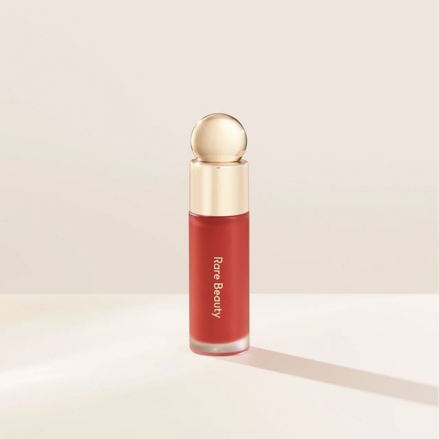 rare beauty liquid blush on joy