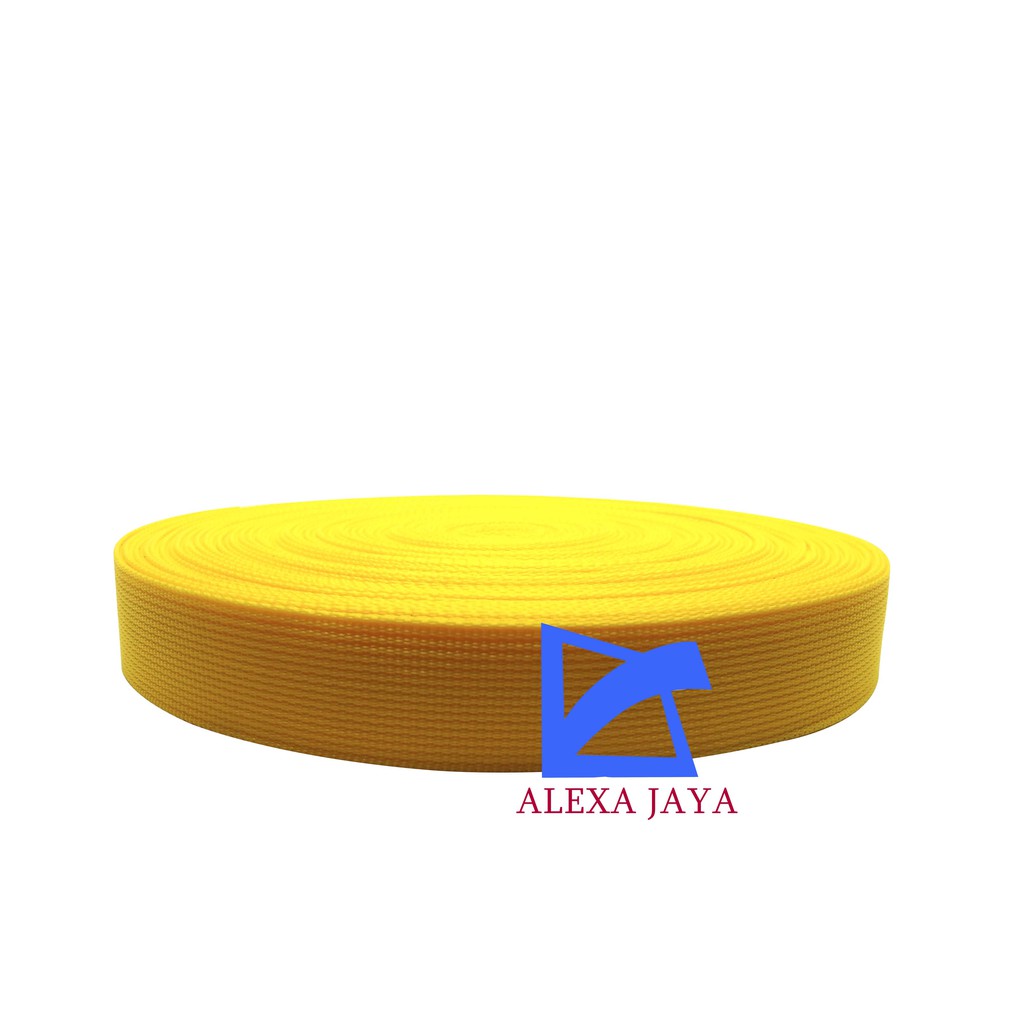 

TALI WEBBING UKURAN 3.8 CM WARNA KUNING LT 38 KUNING