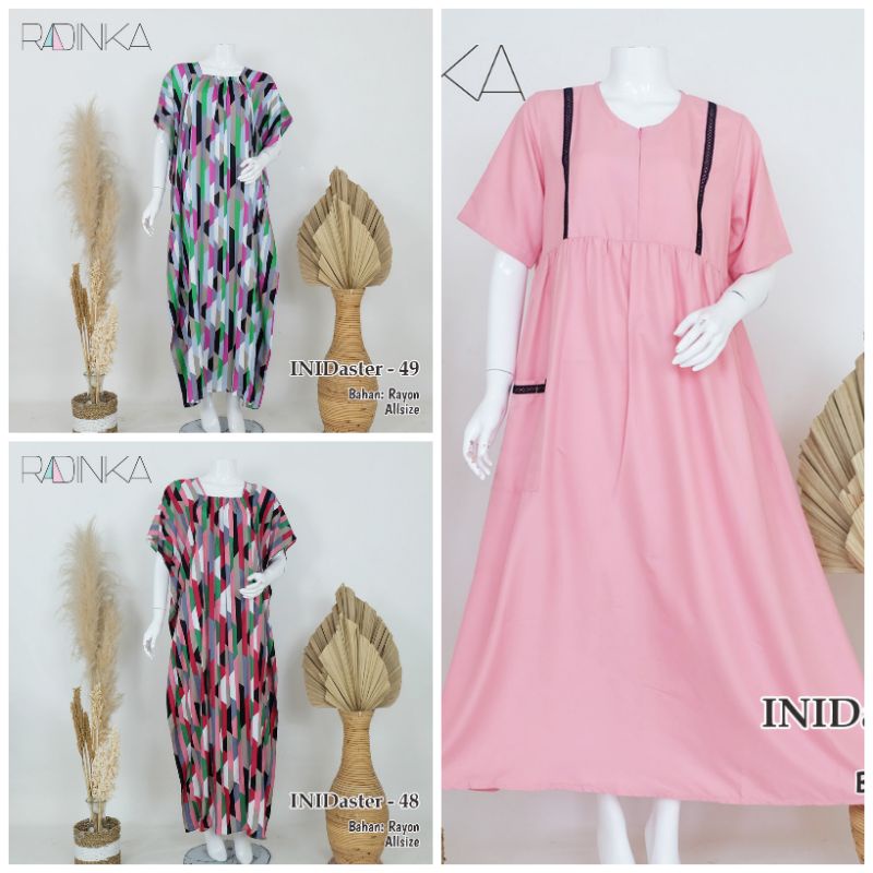 Inidaster by Radinka / Daster Katun Rayon / Daster Katun Jepang