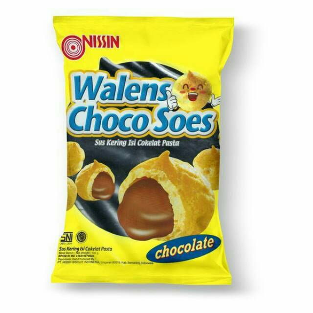 

Nissin Walens Soes Choco Bag