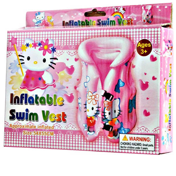 PELAMPUNG ANAK BAN RENANG ROMPI SWIM VEST HK SIZE KECIL INFLATABLE SWIM