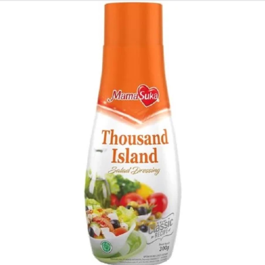 

MamaSuka Saus Salad Thousand Island 300 g