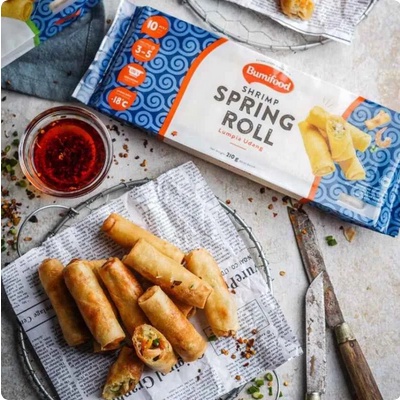 Bumifood Chicken Spring Roll ( Lumpia Ayam ) 210 Gram