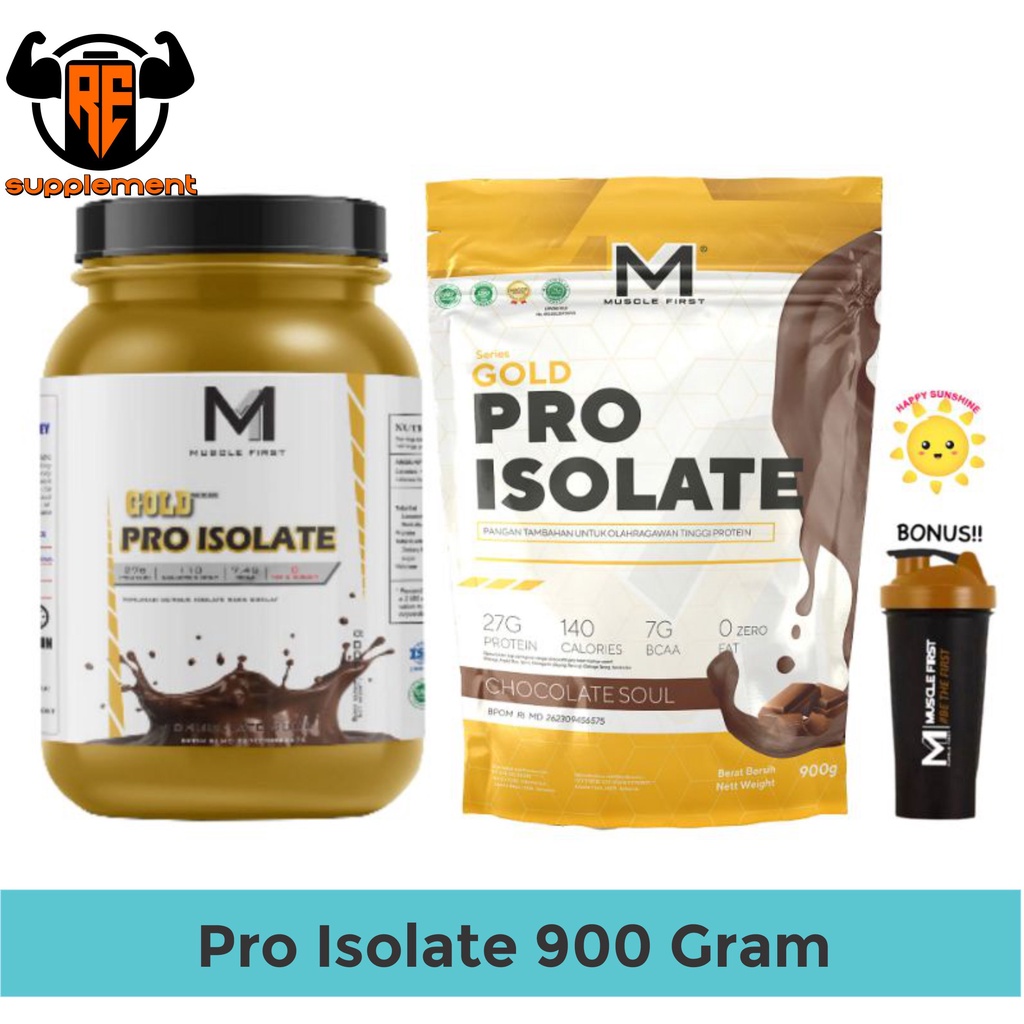 Jual Pro Isolate Coklat Iso - Whey Protein 2lbs 900g 25 Servings By ...