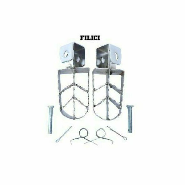 Footstep Postep Foot Step Bostep Motor Trail Klx230 150 Crf 150L Viar Cross X 250 Yz Ktm Universal J