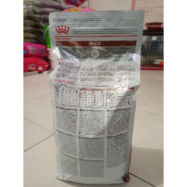 Dog Food Royal Canin Hepatic 1,5 Kg 1,5kg