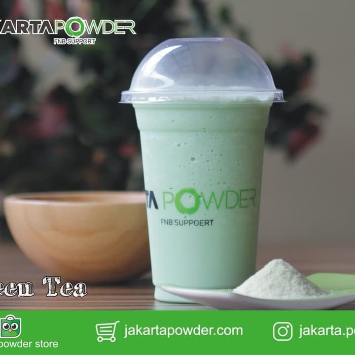 

Bubuk Minuman-Greentea