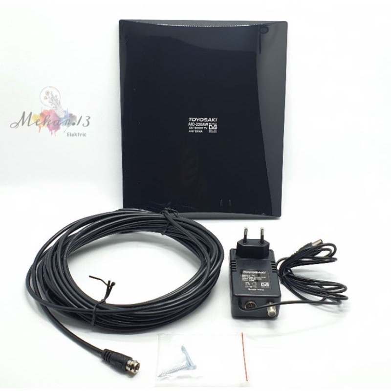 Antena TV Dalam Toyosaki AIO-220AW / Antena TV Outdoor