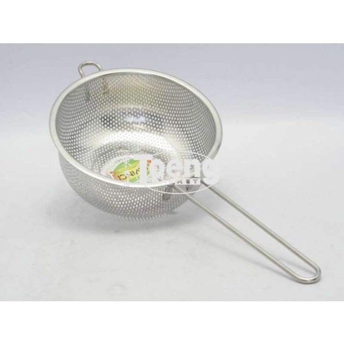 (SUSE) SARINGAN/KERANJANG SAYUR GAGANG PANJANG 19.5x7 K-3519 VVC