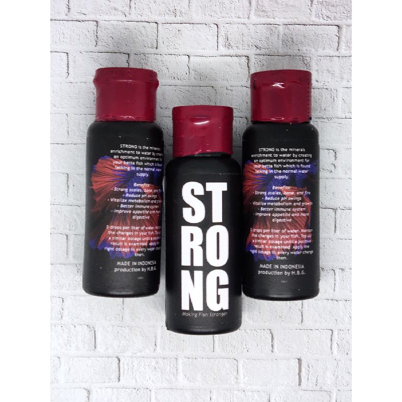 

Obat Ikan Strong