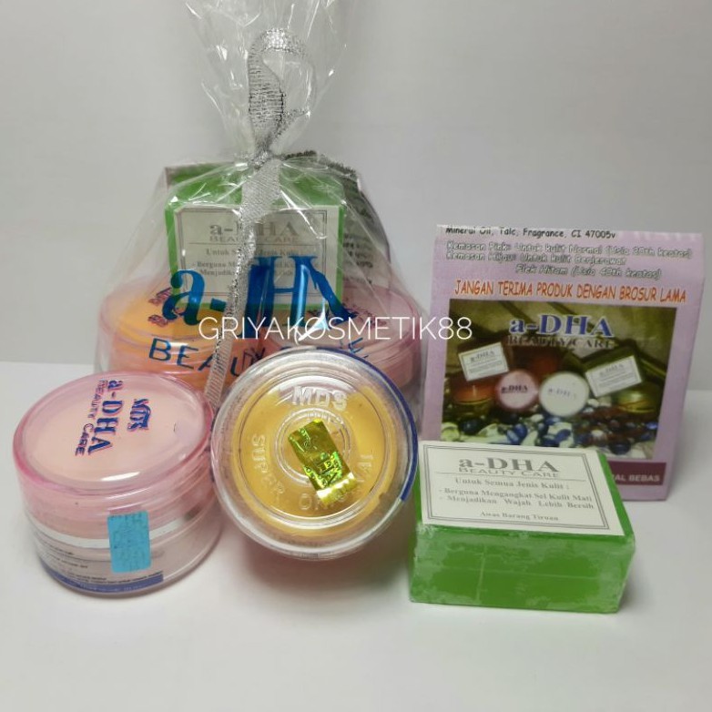 CREAM A DHA PINK  MDS ORIGINAL