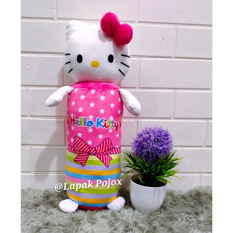 Boneka Guling kerakter full printing lucu